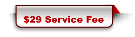 $29 Service Fee